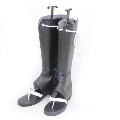 Game Genshin Impact Cosplay Kaedehara Kazuha Cosplay Shoes Long Boots