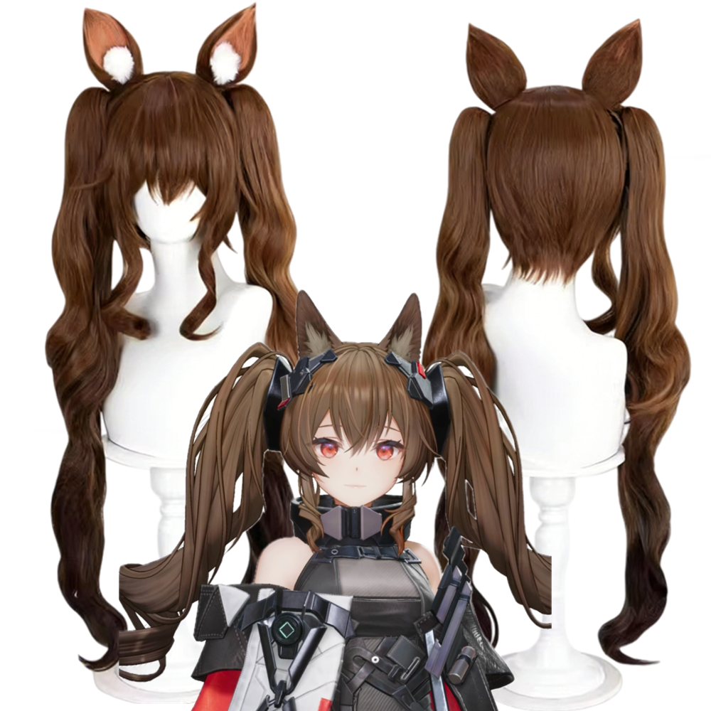 【In Stock】Game Arknights:Endfield Cosplay Gilberta Cosplay Wig