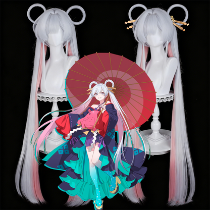 【In Stock】Anime Cosmic Princess Kaguya! Cosplay Lunami Yachiyo Cosplay Wig