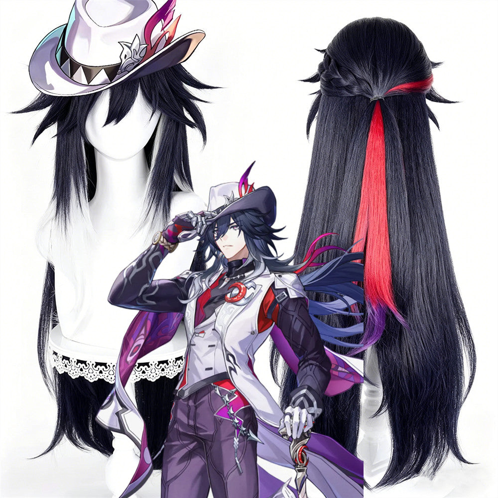 【In Stock】Game Honkai: Star Rail Cosplay Ashveil Cosplay Wig