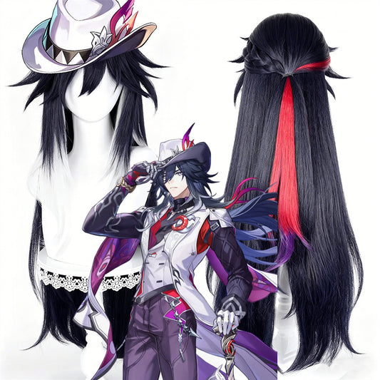 【In Stock】Game Honkai: Star Rail Cosplay Ashveil Cosplay Wig