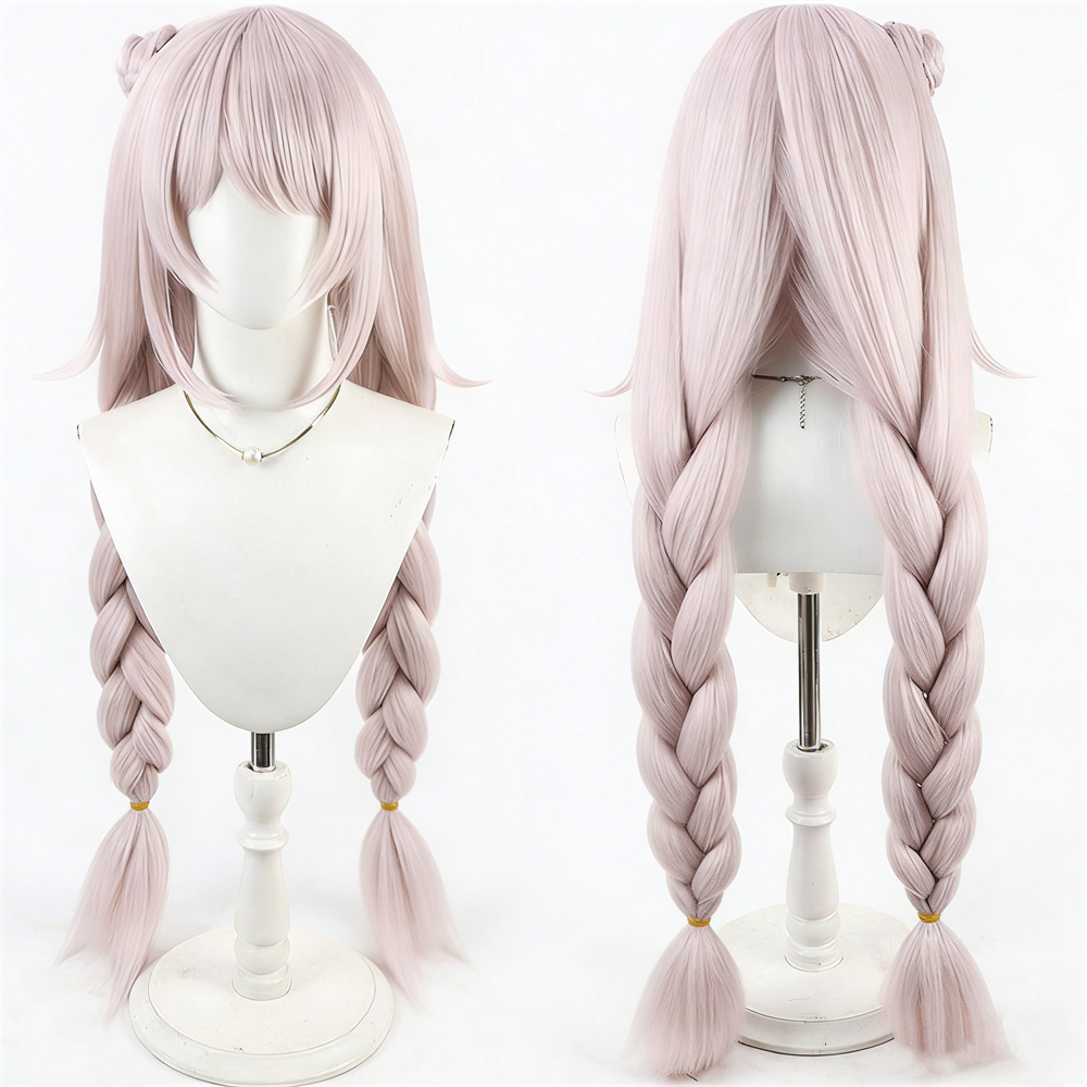 【In Stock】Game 승리의여신: 니케 Goddess of Victory: Nikke Cosplay 솔린 : 프로스트 티켓 ソリン：フロストチケット Soline: Frost Ticket Cosplay Wig