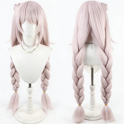 【In Stock】Game 승리의여신: 니케 Goddess of Victory: Nikke Cosplay 솔린 : 프로스트 티켓 ソリン：フロストチケット Soline: Frost Ticket Cosplay Wig