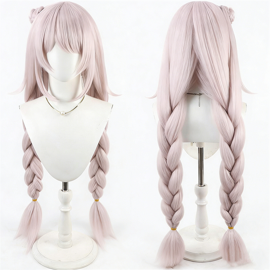 【In Stock】Game 승리의여신: 니케 Goddess of Victory: Nikke Cosplay 솔린 : 프로스트 티켓 ソリン：フロストチケット Soline: Frost Ticket Cosplay Wig