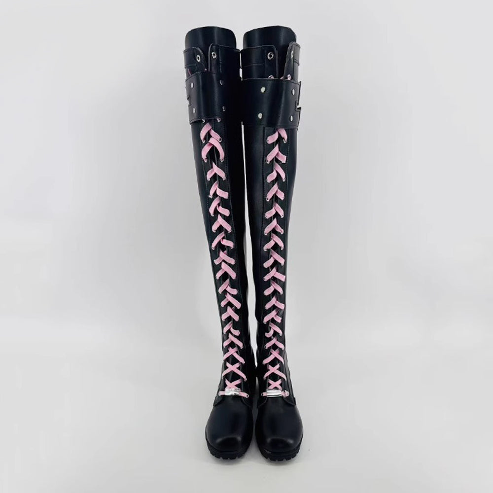 Game Arknights Cosplay Lemuen Cosplay Shoes