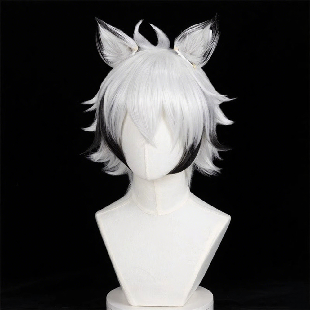 【In Stock】Game Zenless Zone Zero Cosplay Von Lycaon Cosplay Wig