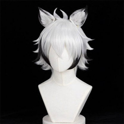 【In Stock】Game Zenless Zone Zero Cosplay Von Lycaon Cosplay Wig