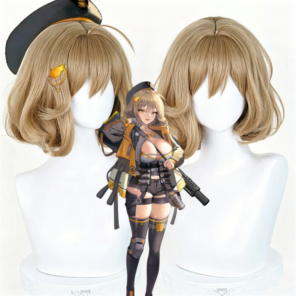 【In Stock】Game 승리의여신: 니케 Goddess of Victory: Nikke Cosplay 아니스 アニス Anis Cosplay Wig