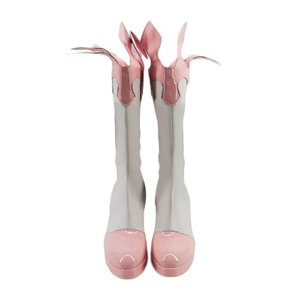 Game Genshin Impact Cosplay Paimon Cosplay Shoes - Cosplay Shoes Boots