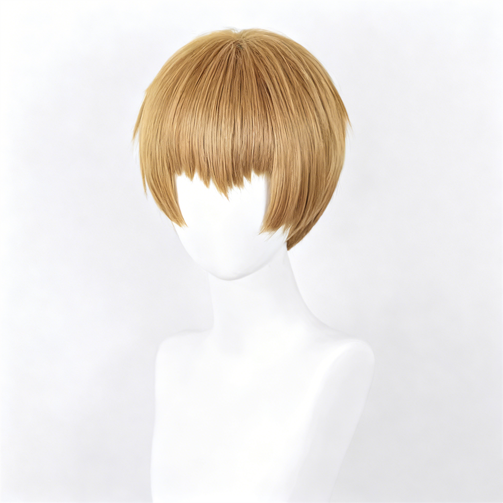 【In Stock】Anime Mob Psycho 100 Cosplay れいげんあらたか Arataka Reigen Cosplay Wig