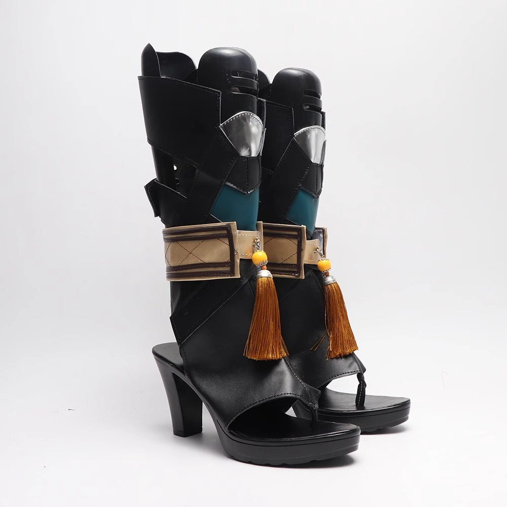 Game Honkai: Star Rail Cosplay Hanya Cosplay Shoes - Cosplay Shoes Boots