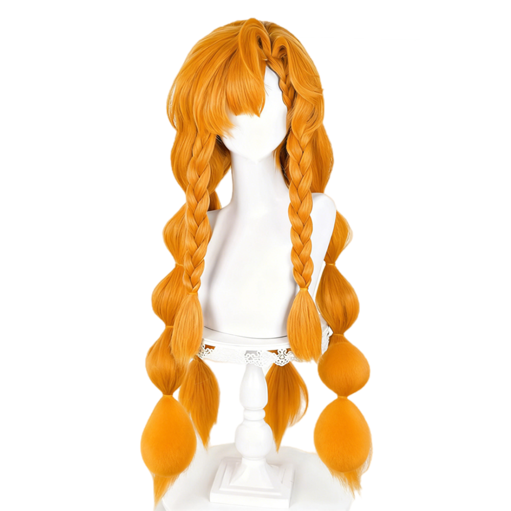 【In Stock】Game Wuthering Waves Cosplay Sigrika Cosplay Wig