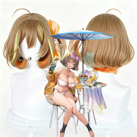 【In Stock】Game 승리의여신: 니케 Goddess of Victory: Nikke Cosplay Anis: Sparkling Summer Cosplay Wig
