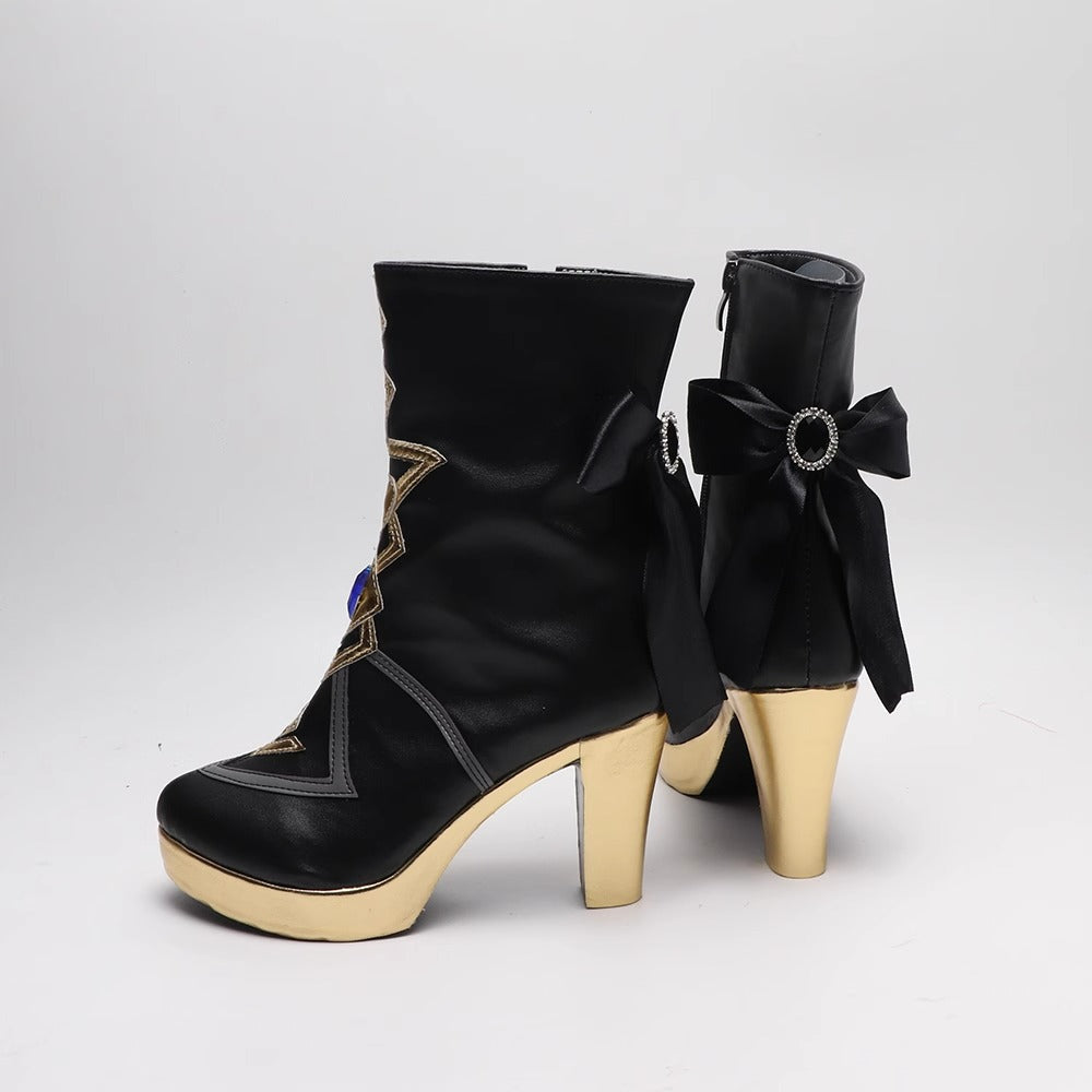 Game Genshin Impact Cosplay Navia Cosplay Shoes - Cosplay Shoes Boots