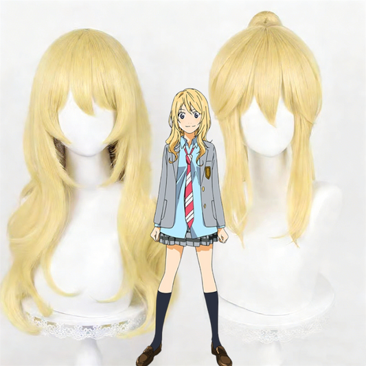 【In Stock】Anime Your Lie in April Cosplay Kaori Miyazono Cosplay Wig