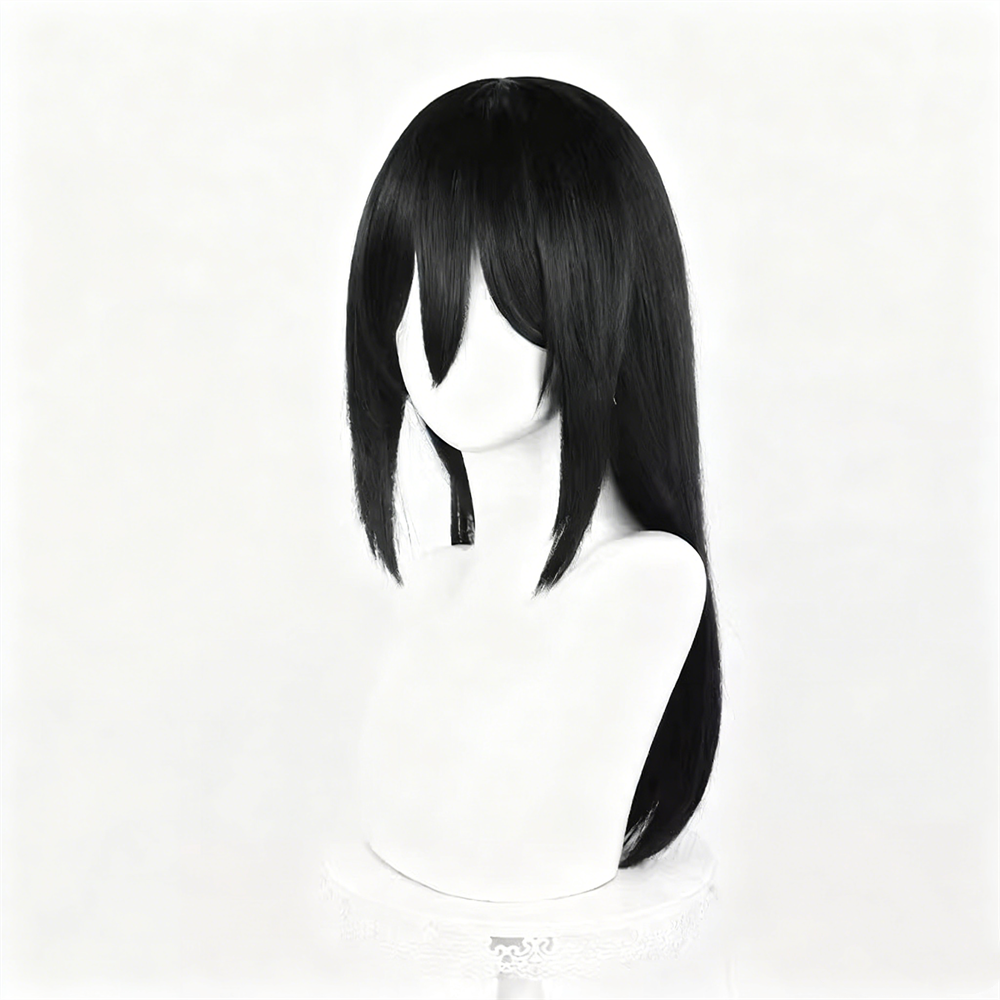 【In Stock】Anime Attack On Titan Cosplay エレン・イェーガー Eren Yeager ミカサ・アッカーマン Mikasa Ackerman Cosplay Wig