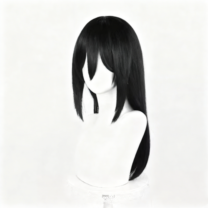 【In Stock】Anime Attack On Titan Cosplay エレン・イェーガー Eren Yeager ミカサ・アッカーマン Mikasa Ackerman Cosplay Wig