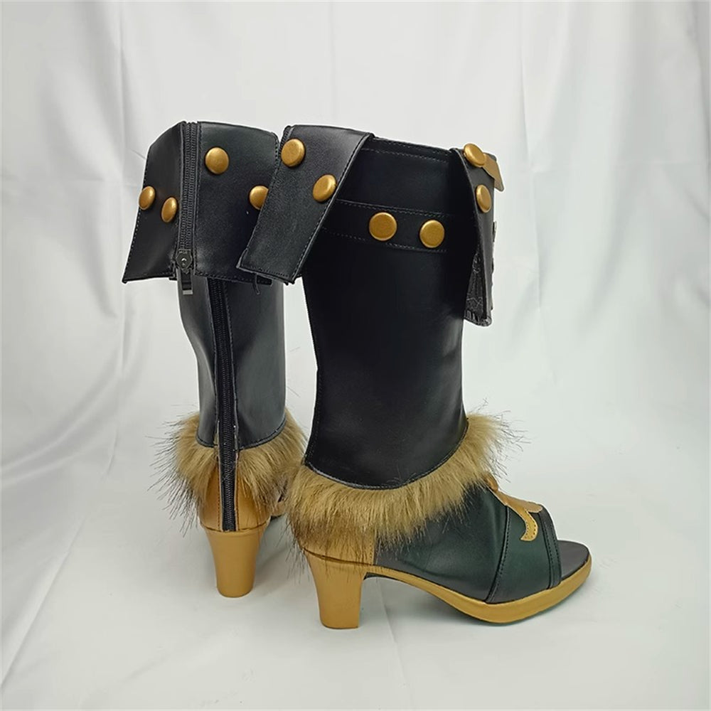 Game Genshin Impact Cosplay Collei Cosplay Shoes - Cosplay Shoes Boots