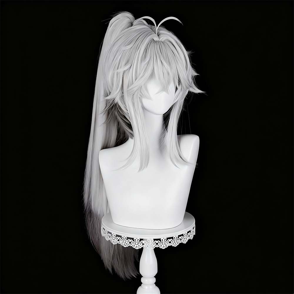 【In Stock】Game Arknights Cosplay Lappland the Decadenza Disorderly Humility Cosplay Wig
