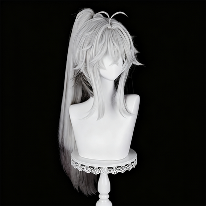 【In Stock】Game Arknights Cosplay Lappland the Decadenza Disorderly Humility Cosplay Wig