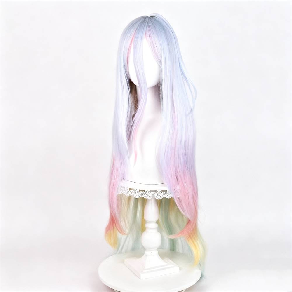 【In Stock】Anime ノーゲーム・ノーライフ No Game No Life Cosplay Shiro Cosplay Wig