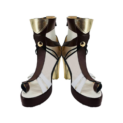 Game Wuthering Waves Cosplay Augusta Cosplay Shoes