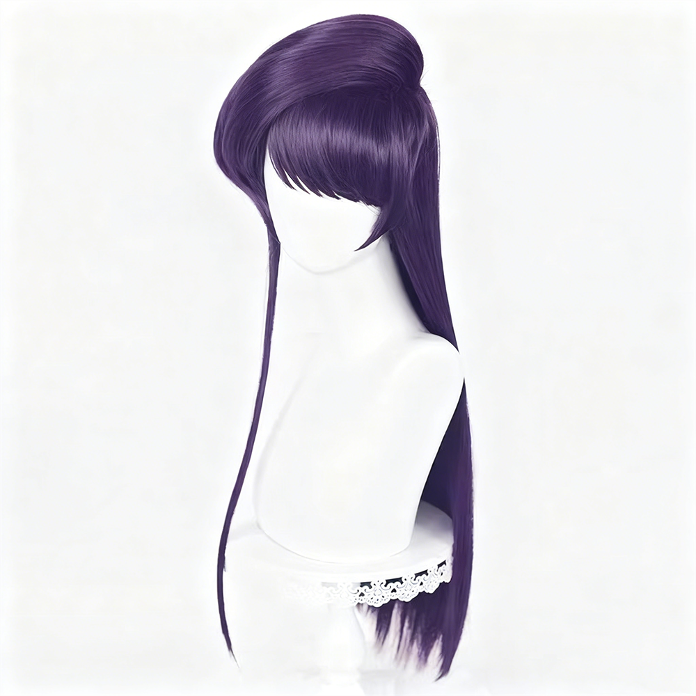【In Stock】Anime Komi Can't Communicate Cosplay こみ しょうこ Komi Shouko Cosplay Wig