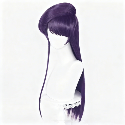 【In Stock】Anime Komi Can't Communicate Cosplay こみ しょうこ Komi Shouko Cosplay Wig