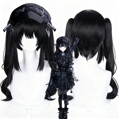 【In Stock】Game Magical Girl Witch Trials Cosplay Kurobe Nanoka Cosplay Wig
