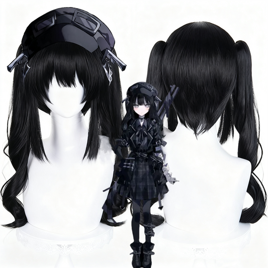 【In Stock】Game Magical Girl Witch Trials Cosplay Kurobe Nanoka Cosplay Wig