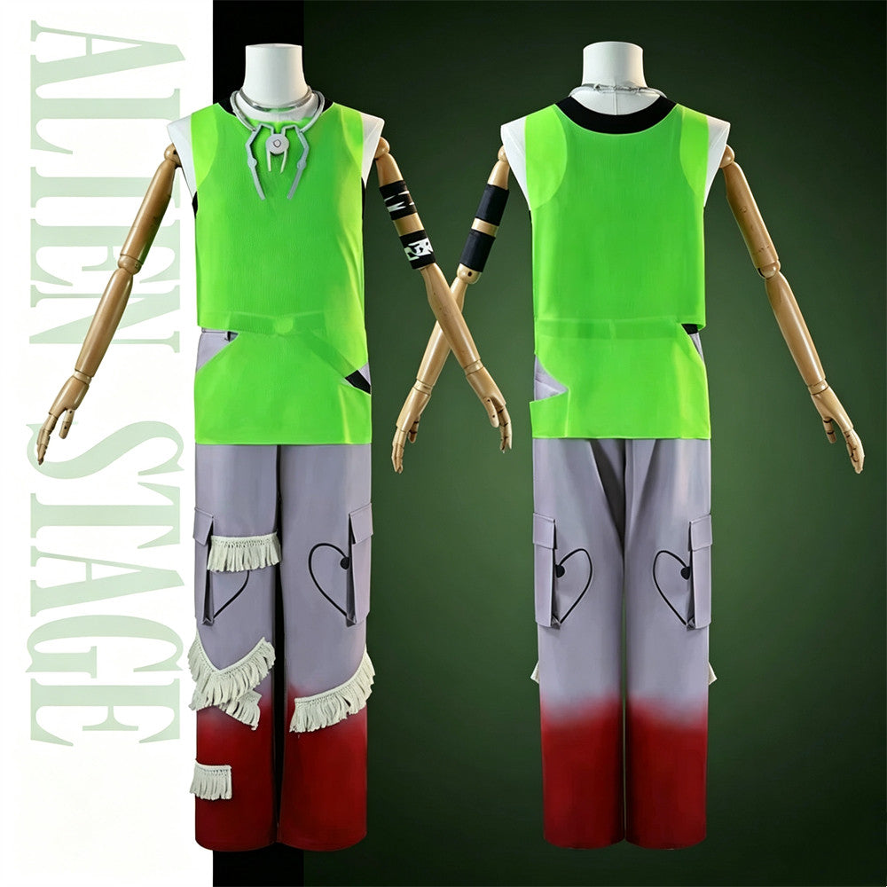 【In Stock】Anime Alien Stage Cosplay Till R7 Cosplay Costume