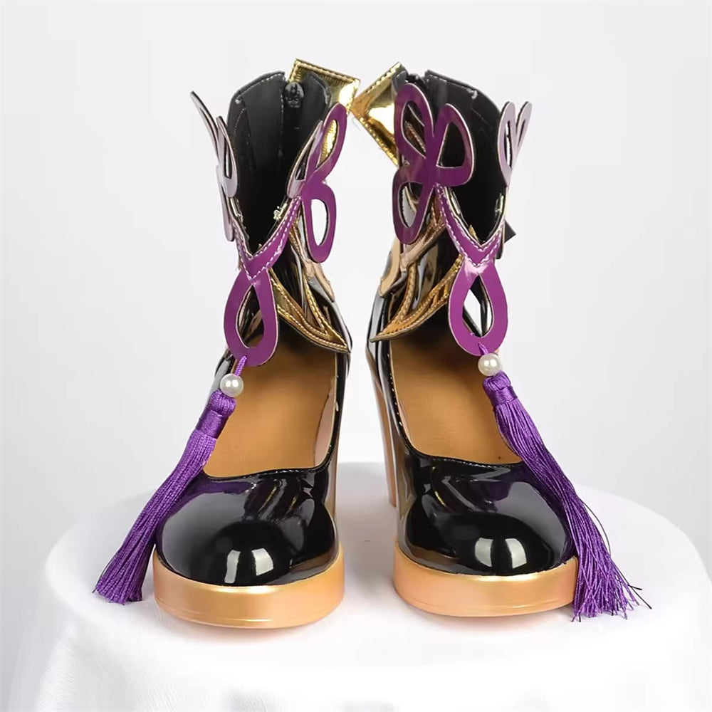 Game Genshin Impact Cosplay FuXuan Cosplay Shoes - Cosplay Shoes Boots