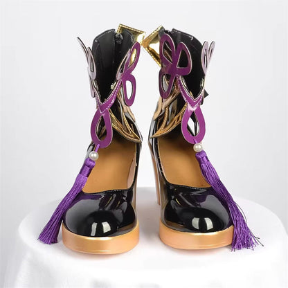 Game Genshin Impact Cosplay FuXuan Cosplay Shoes - Cosplay Shoes Boots