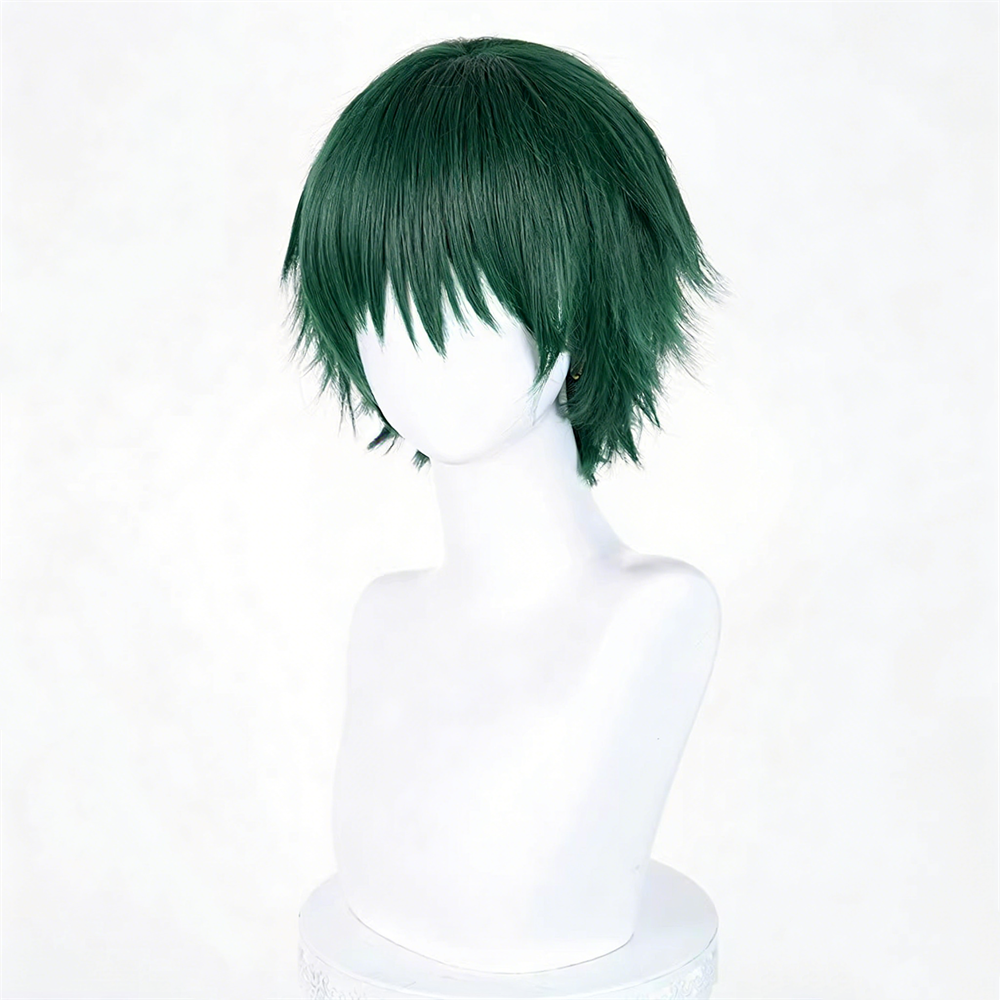 【In Stock】Anime Jujutsu Kaisen Cosplay ぜんいん まき Maki Zenin Cosplay Wig