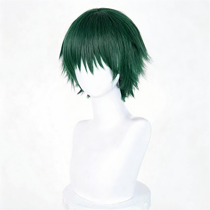 【In Stock】Anime Jujutsu Kaisen Cosplay ぜんいん まき Maki Zenin Cosplay Wig