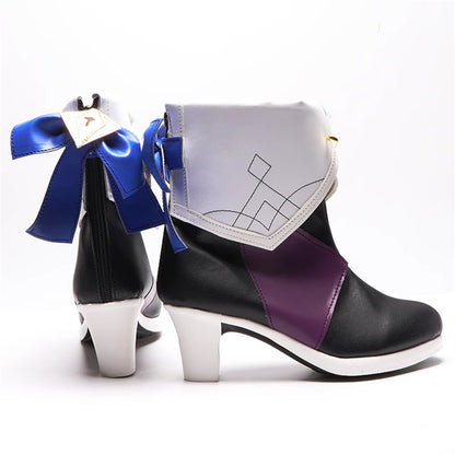 Game Honkai: Star Rail Cosplay Herta Cosplay Shoes