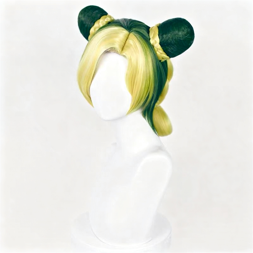 【In Stock】Anime JoJo's Bizarre Adventure Cosplay Jolyne Cujoh Cosplay Wig