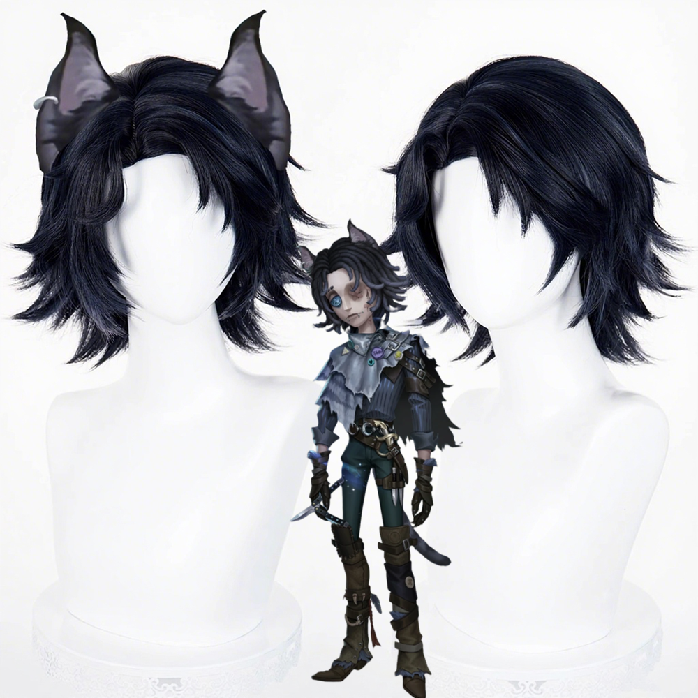 【In Stock】Game Identity Ⅴ Cosplay Puppeteer Striding Between Realms Cosplay Wig
