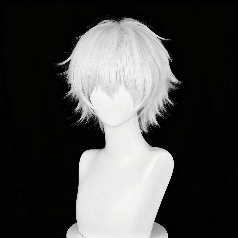 【In Stock】Anime Tokyo Ghoul Cosplay Ken Kaneki Cosplay Wig