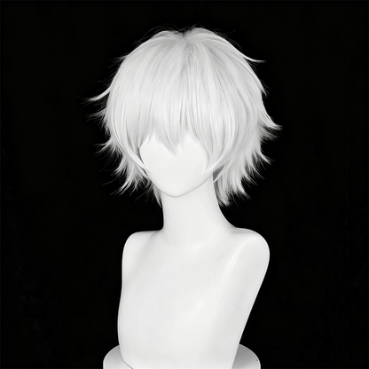 【In Stock】Anime Tokyo Ghoul Cosplay Ken Kaneki Cosplay Wig