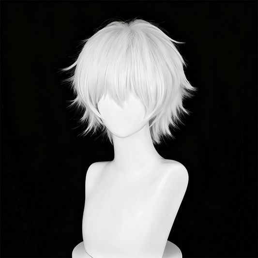 【In Stock】Anime Tokyo Ghoul Cosplay Ken Kaneki Cosplay Wig