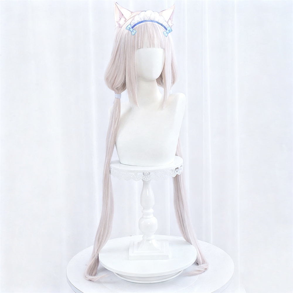 【In Stock】Anime ネコぱら Nekopara Cosplay Chocola & Vanilla Cosplay Wig