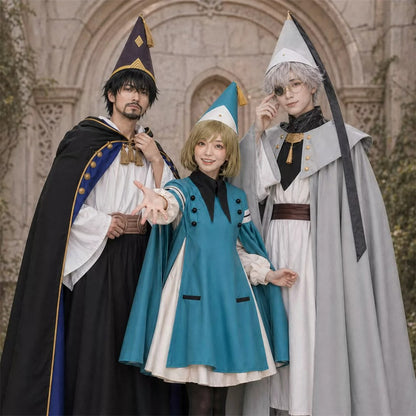 【In Stock】Anime Witch Hat Atelier Cosplay Coco Qifrey Olruggio Iguin Alaira Cosplay Costume