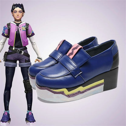 Game Valorant Cosplay Clove Cosplay Shoes