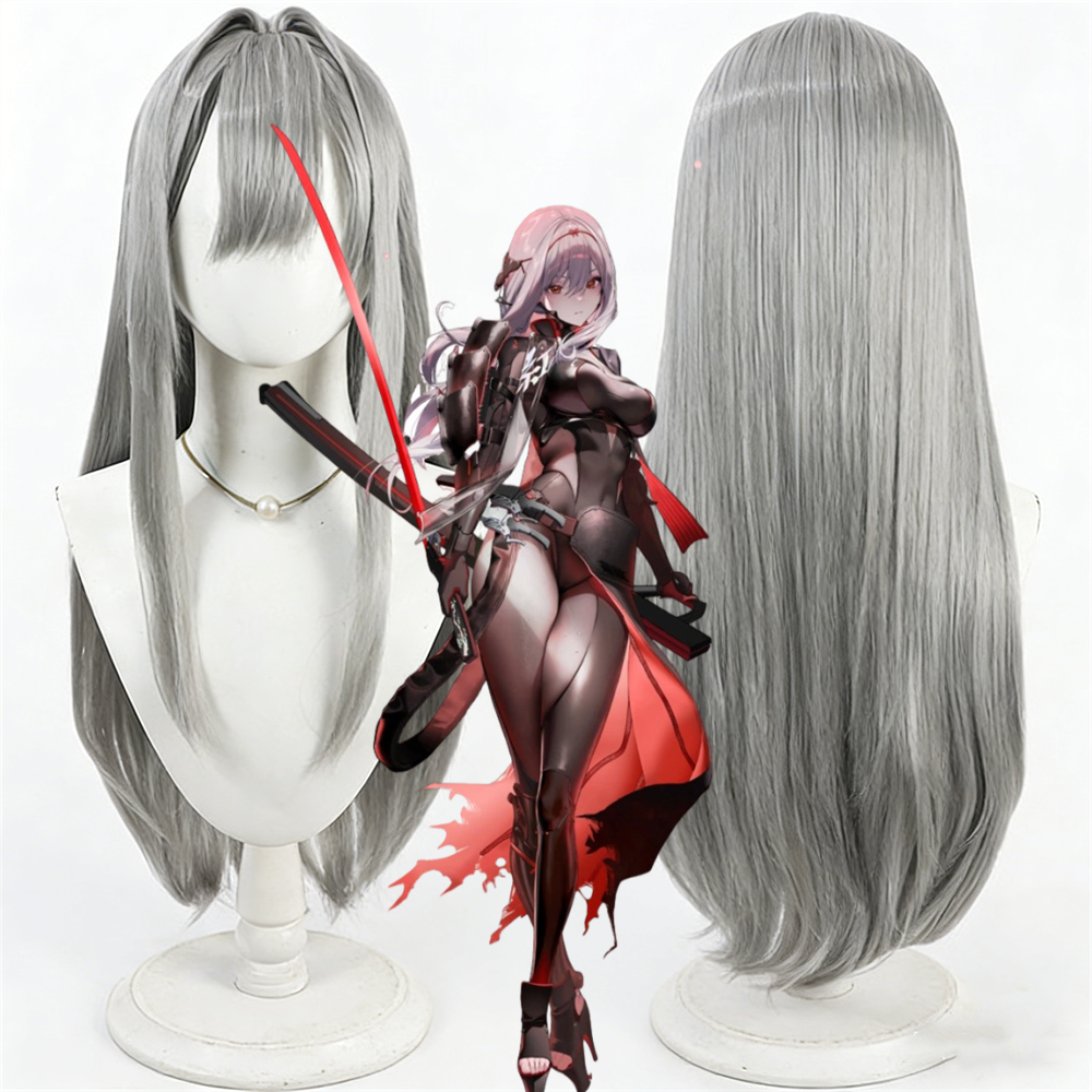 【In Stock】Game 승리의여신: 니케 Goddess of Victory: Nikke Cosplay Hongryeon 홍련 紅蓮 Scarlet Cosplay Wig