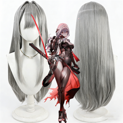 【In Stock】Game 승리의여신: 니케 Goddess of Victory: Nikke Cosplay Hongryeon 홍련 紅蓮 Scarlet Cosplay Wig