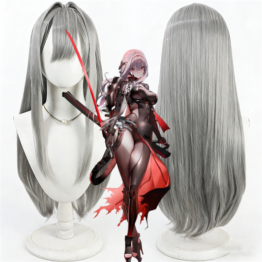 【In Stock】Game 승리의여신: 니케 Goddess of Victory: Nikke Cosplay Hongryeon 홍련 紅蓮 Scarlet Cosplay Wig