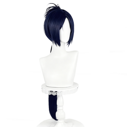 【In Stock】Anime ヒットマンREBORN! Katekyo Hitman Reborn! Cosplay ろくどう むくろ Mukuro Rokudo Cosplay Wig