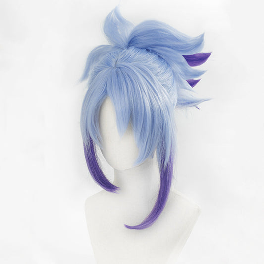 【In Stock】Game League of Legends Cosplay KDA Akali Cosplay Wig