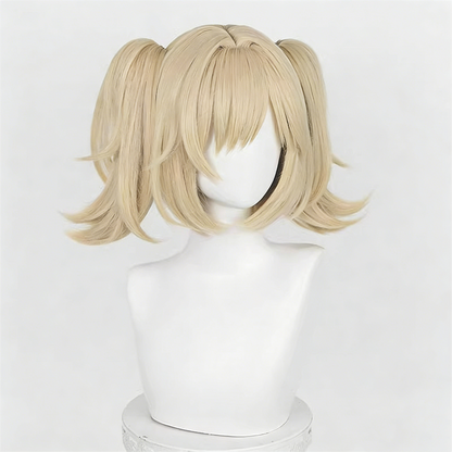 【In Stock】Game Zenless Zone Zero Cosplay Burnice White Cosplay Wig